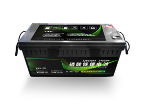 12V 200Ah 에너지 저장 배터리 LiFePO4 배터리